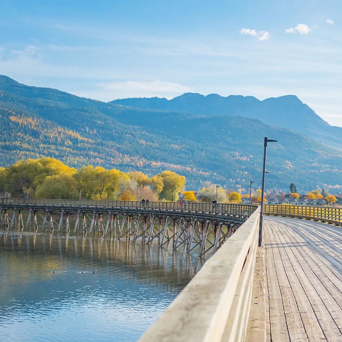 Salmon Arm Wharf
